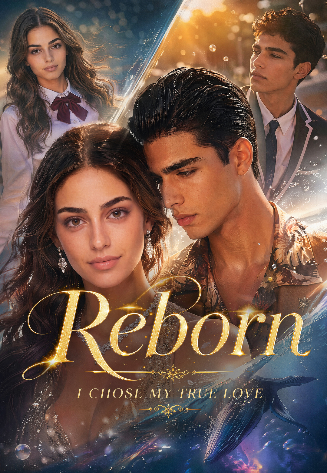 Poster Reborn I Chose My True Love
