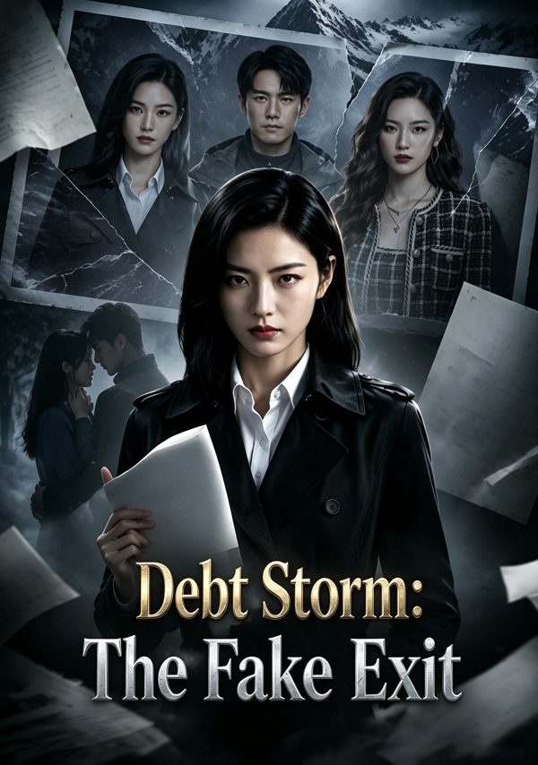 Poster Debt Storm: The Fake Exit