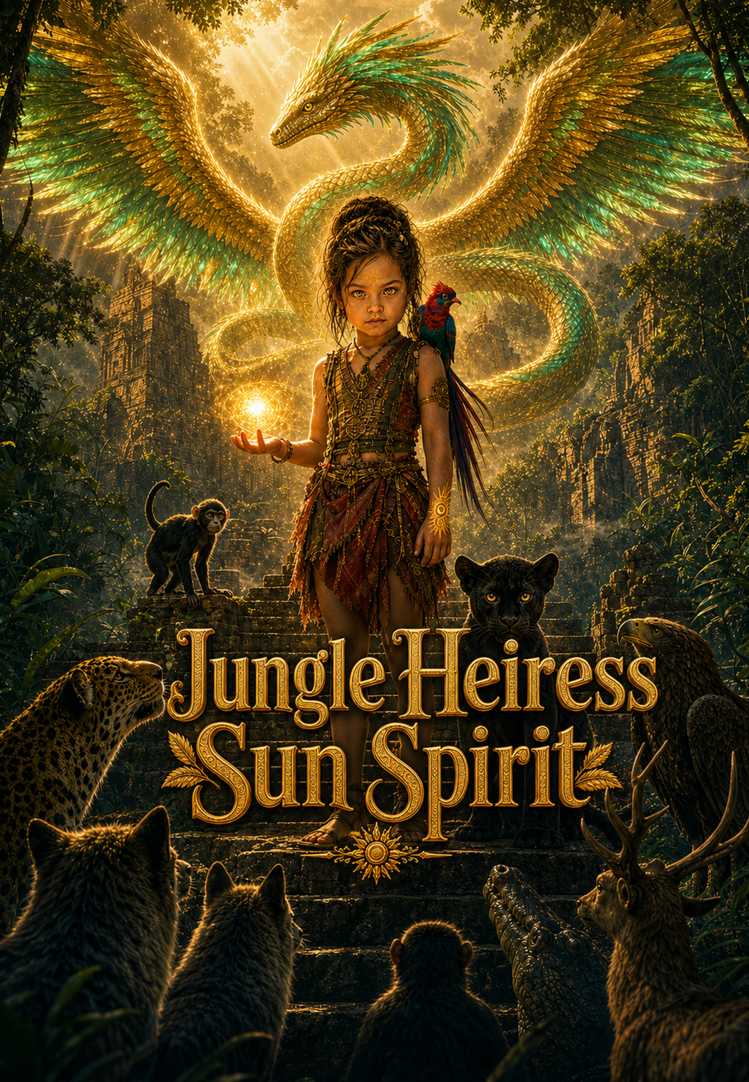 Poster Jungle Heiress Sun Spirit