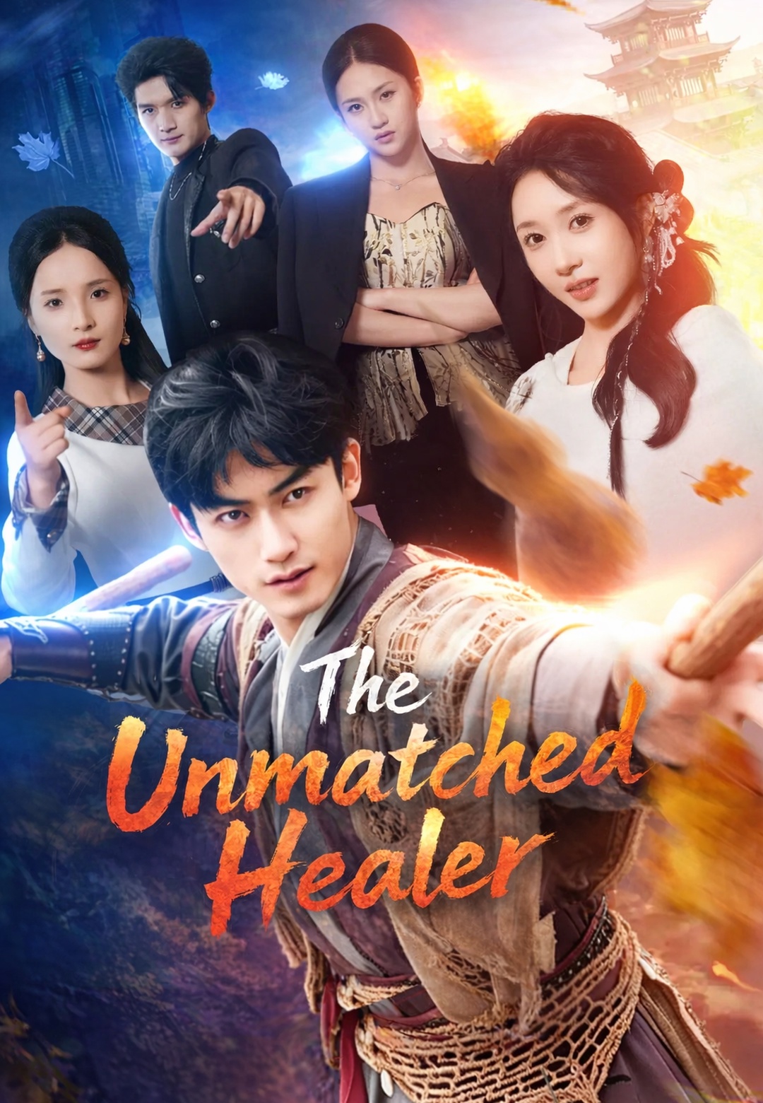 Poster The Unmatched Healer