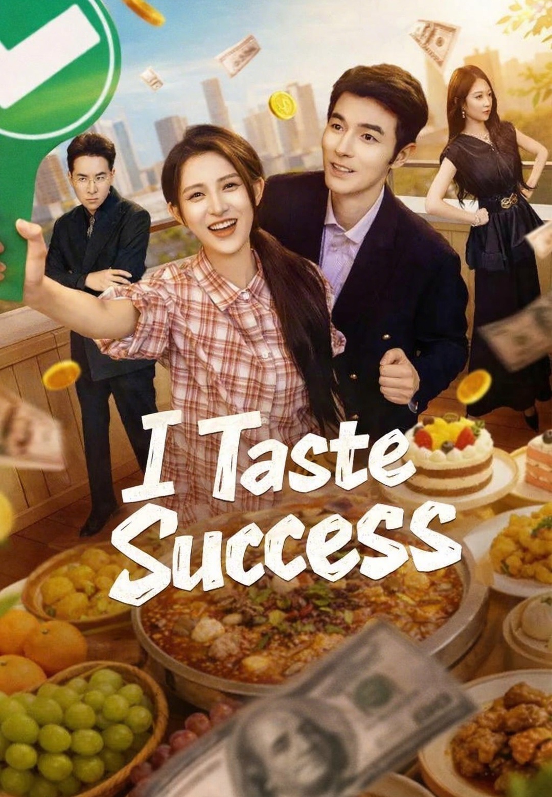 Poster I Taste Success