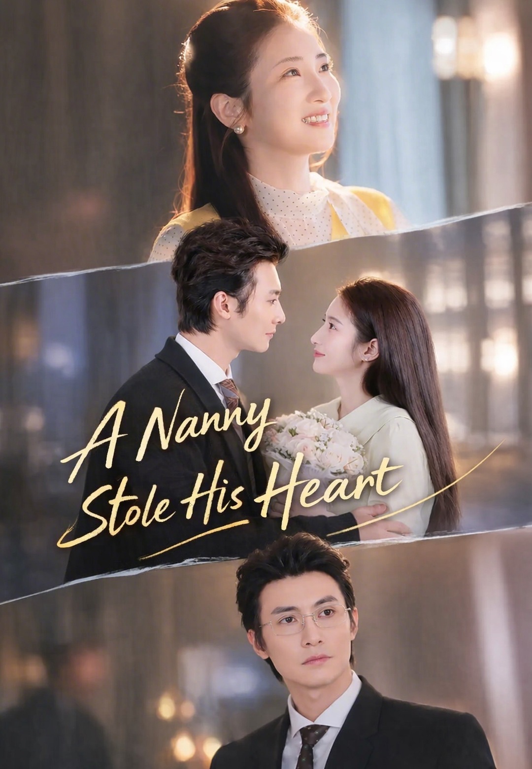 Poster A Nanny Stole His Heart