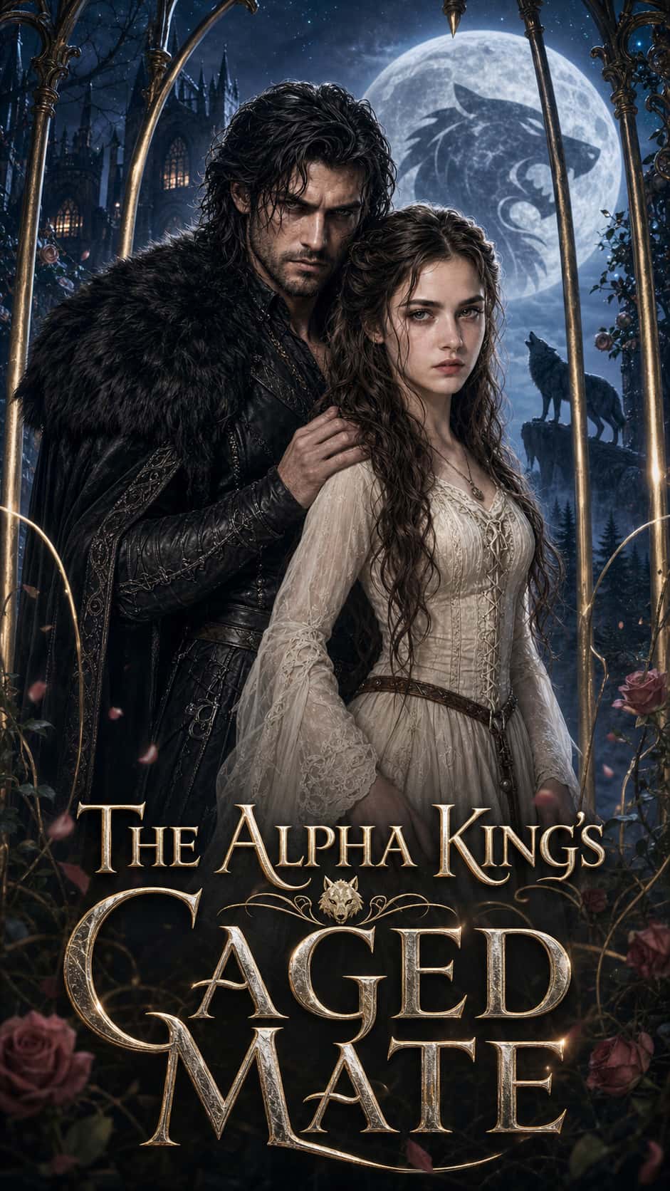 Poster The Alpha King's Caged Mate