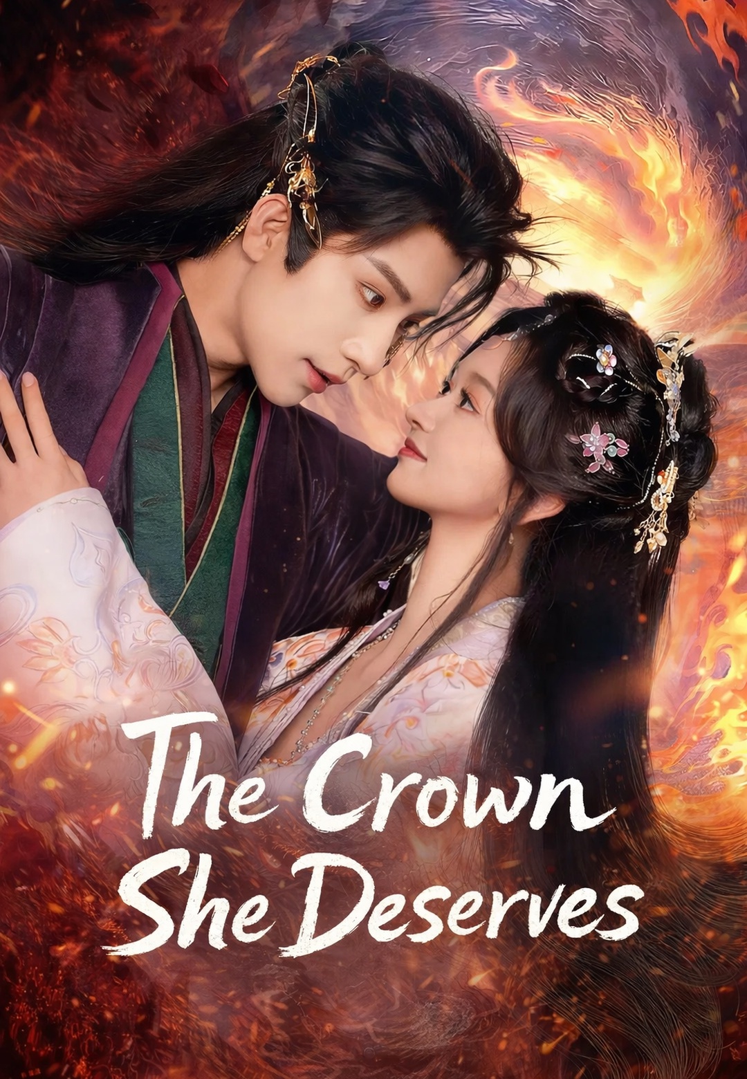 Poster The Crown She Deserves