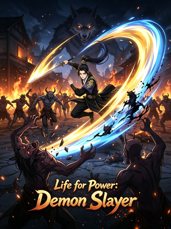 Poster Life for Power: Demon Slayer