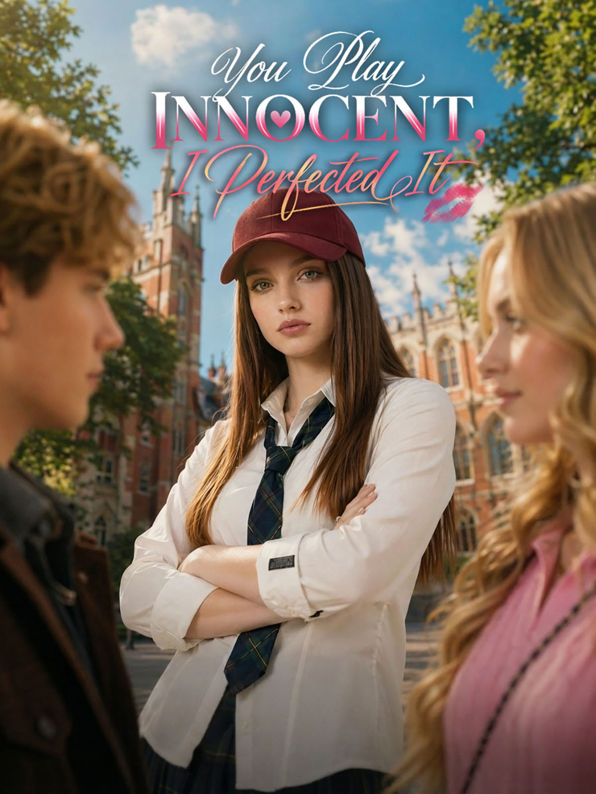 Poster You Play Innocent, I Perfefected It