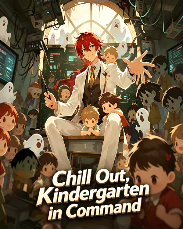 Poster Chill Out, Kindergarten in Command
