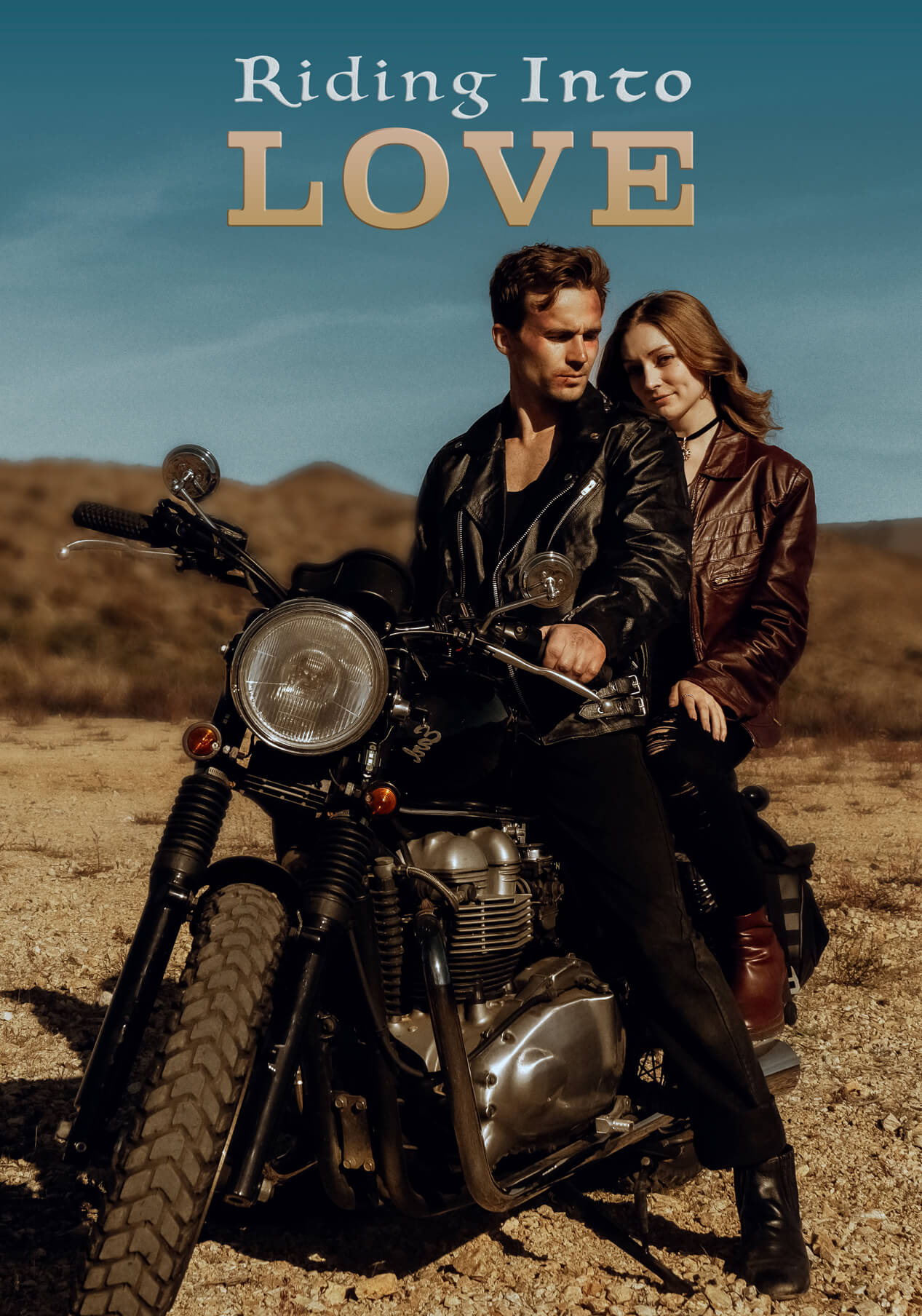Poster Riding into Love