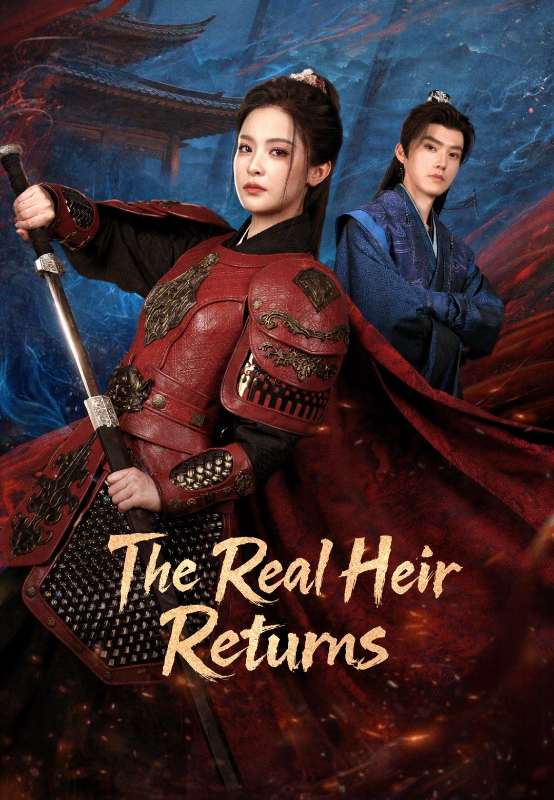 Poster The Real Heir Returns