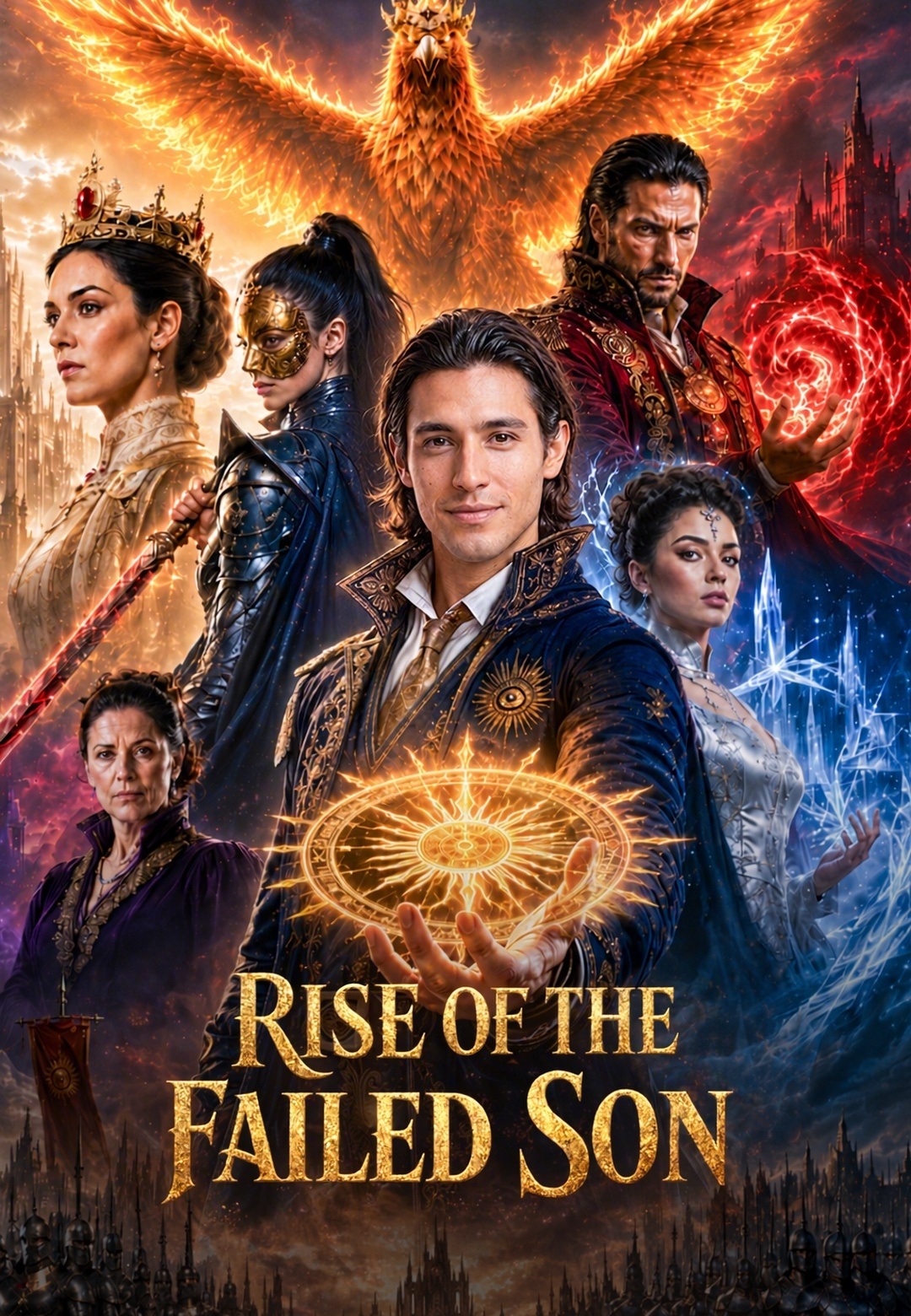 Poster Rise of the Failed Son