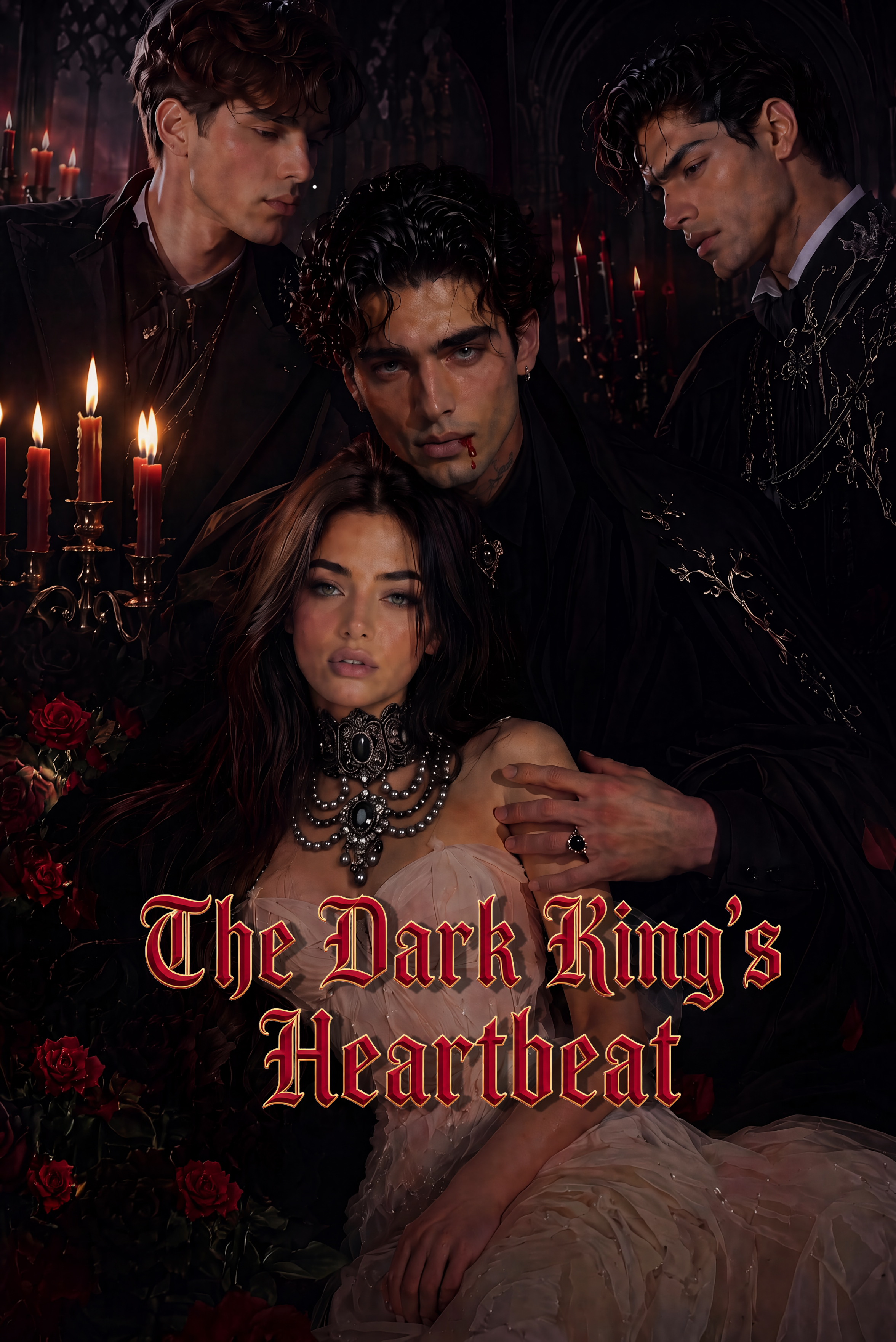 Poster The Dark King's Heartbeat