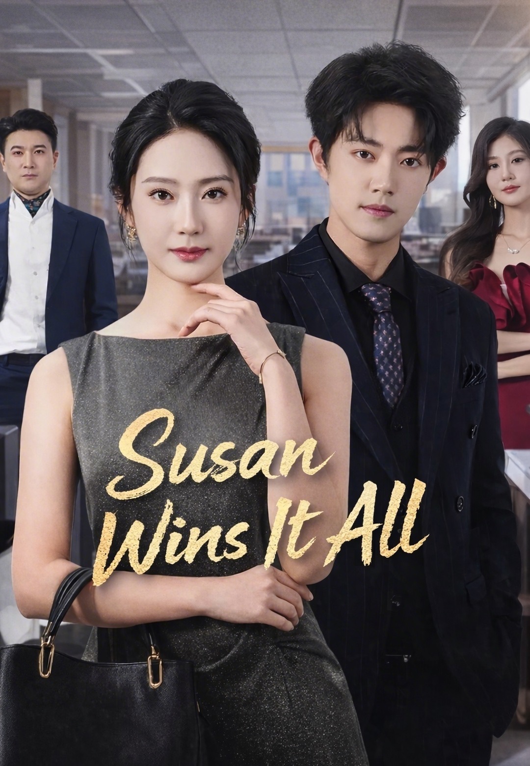 Poster Susan Wins It All