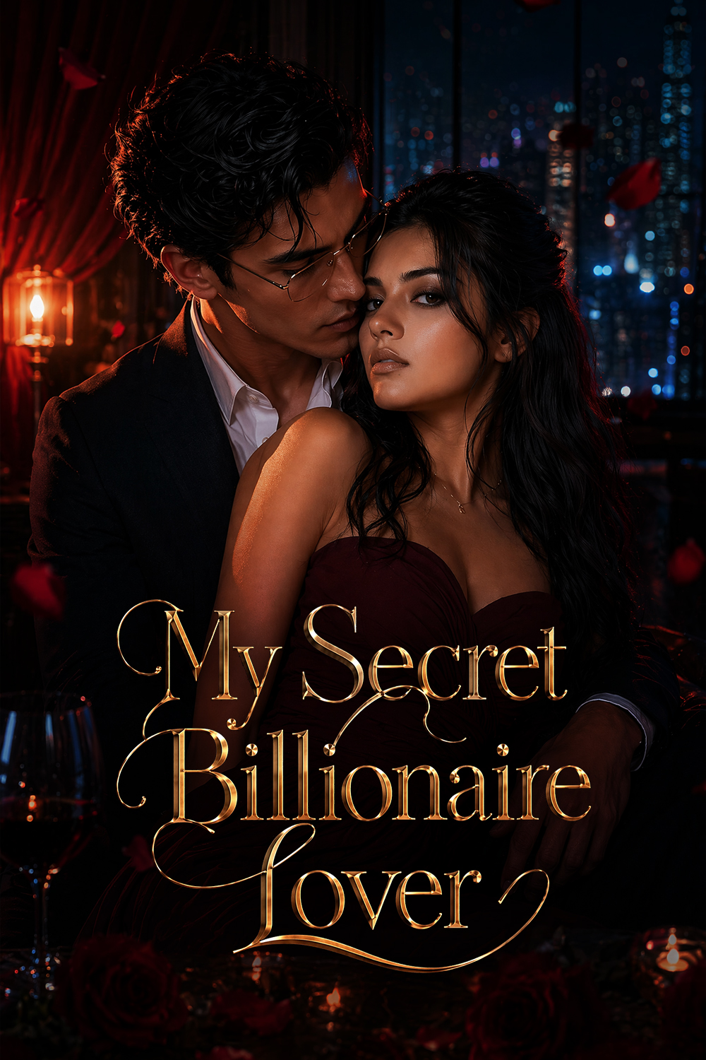 Poster My Secret Billionaire Lover