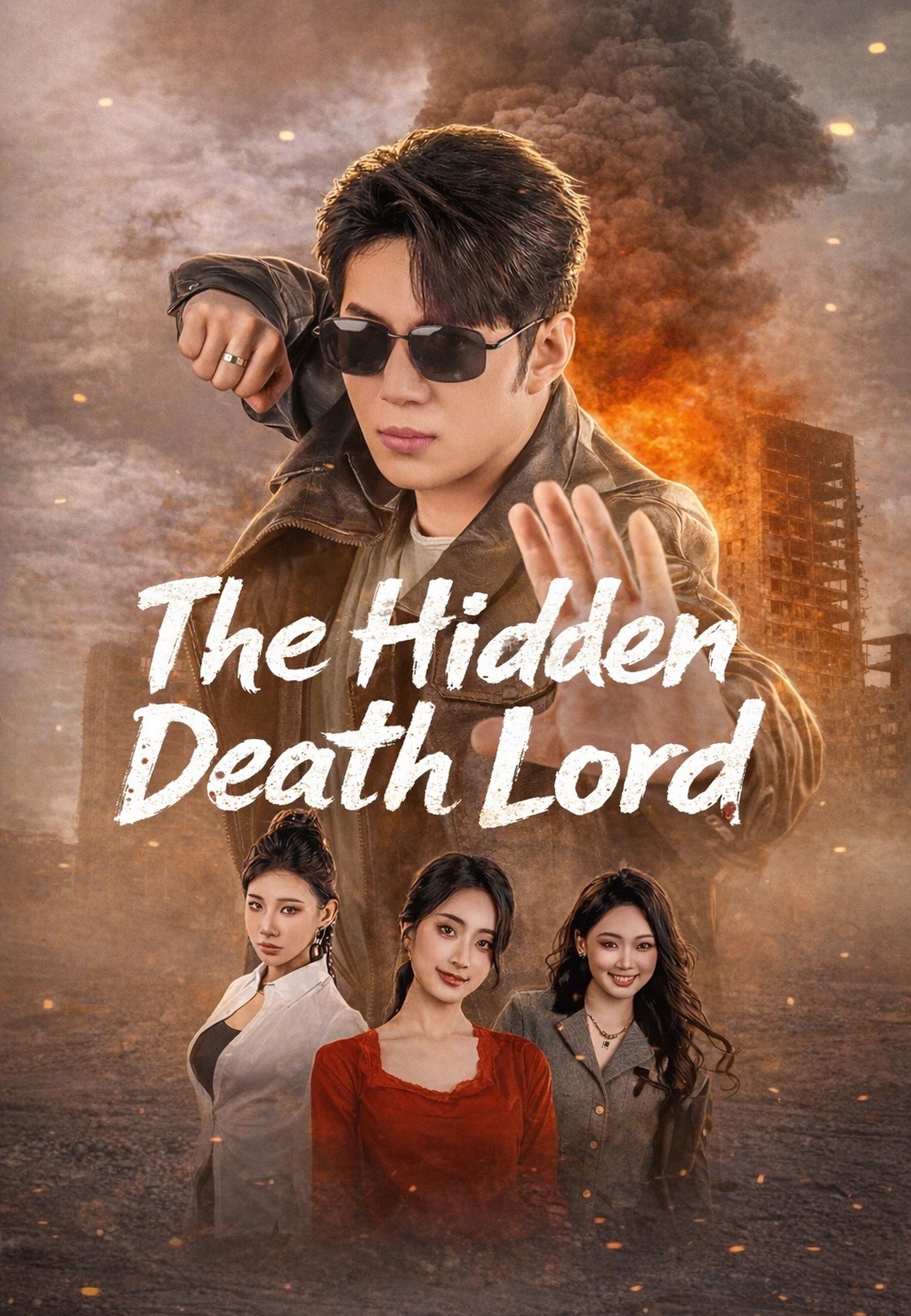 Poster The Hidden Death Lord
