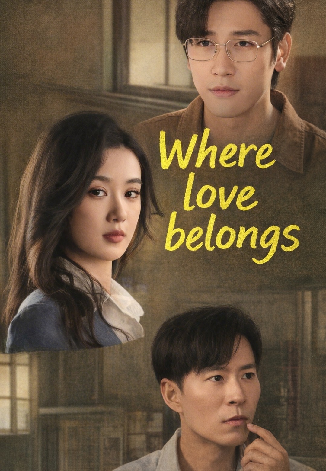 Poster Where Love Belongs