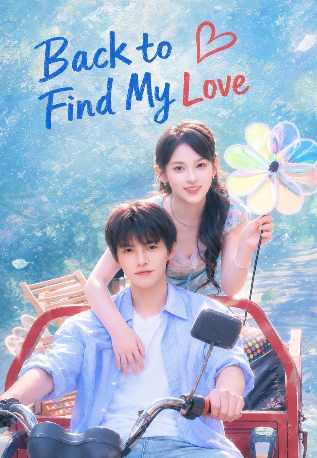 Poster Back to Find My Love