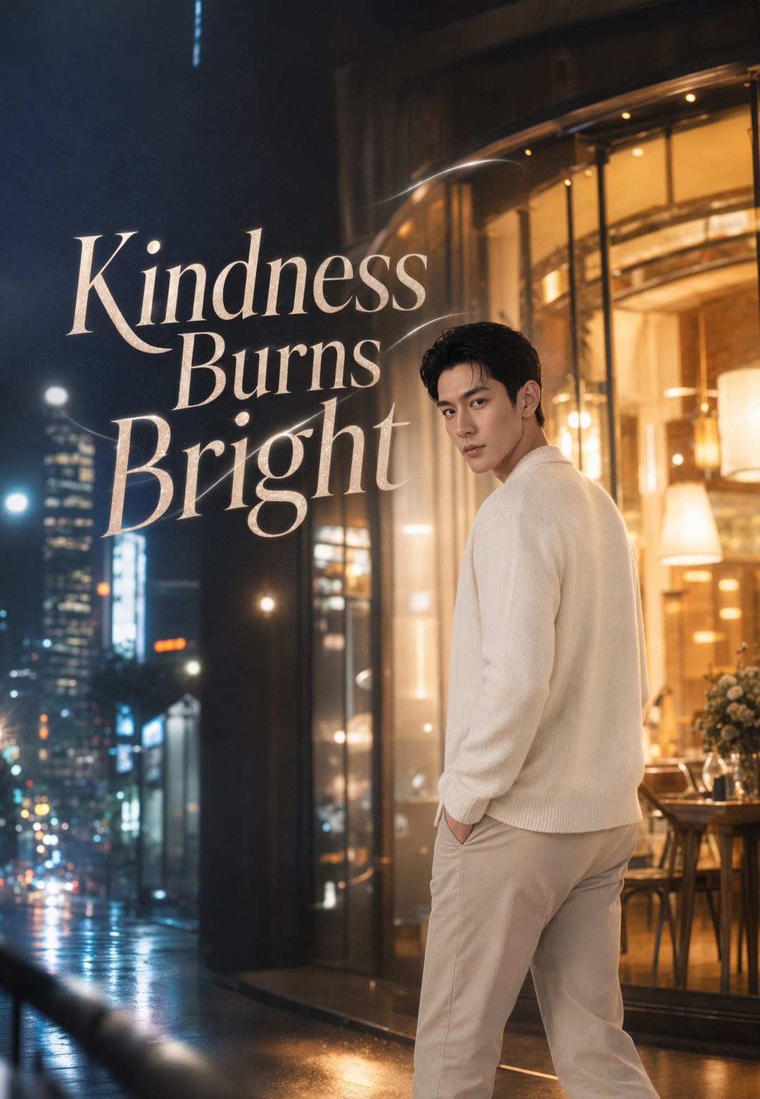 Poster Kindness Burns Bright