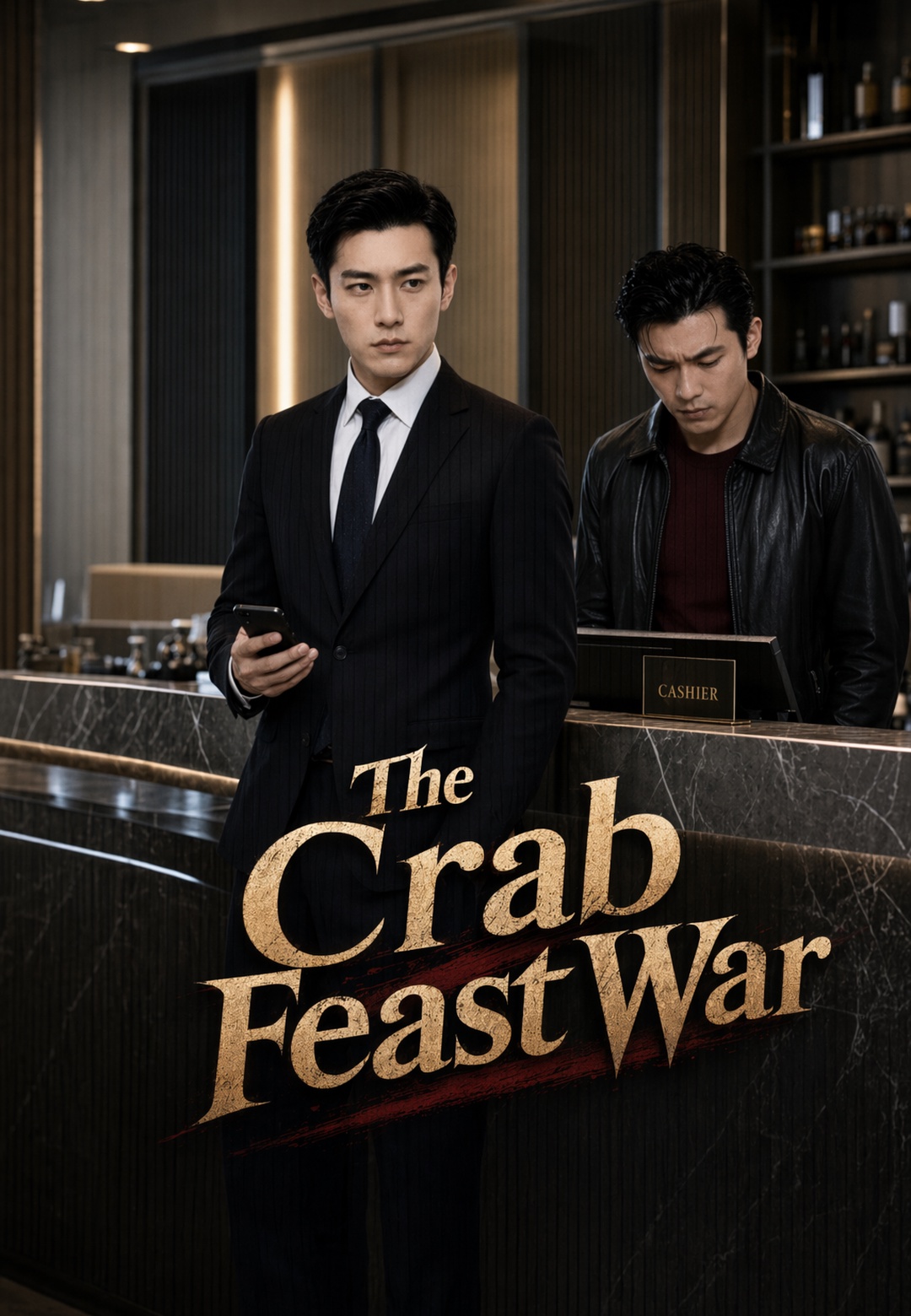 Poster The Crab Feast War
