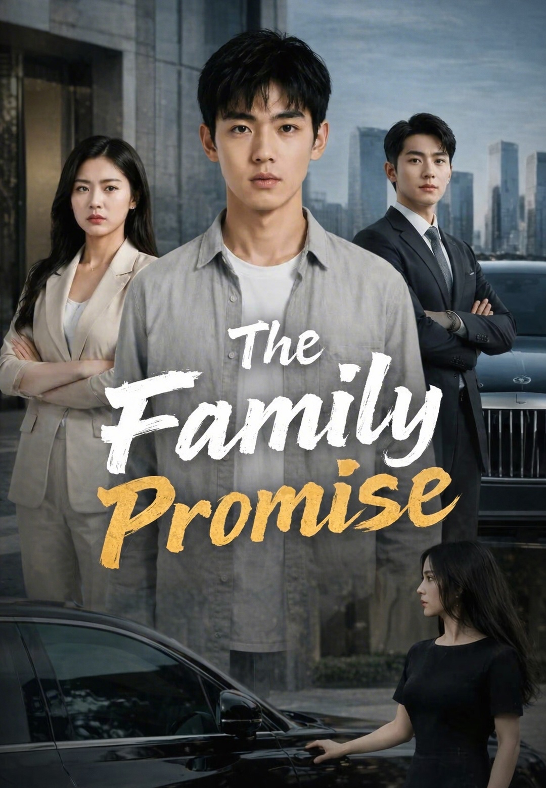 Poster The Family Promise