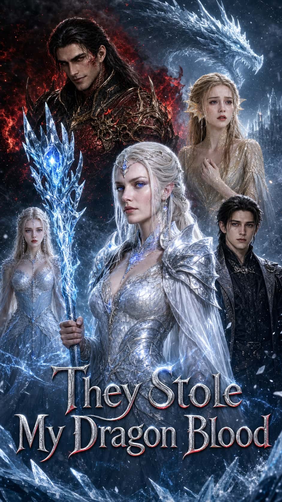 Poster They Stole My Dragon Blood