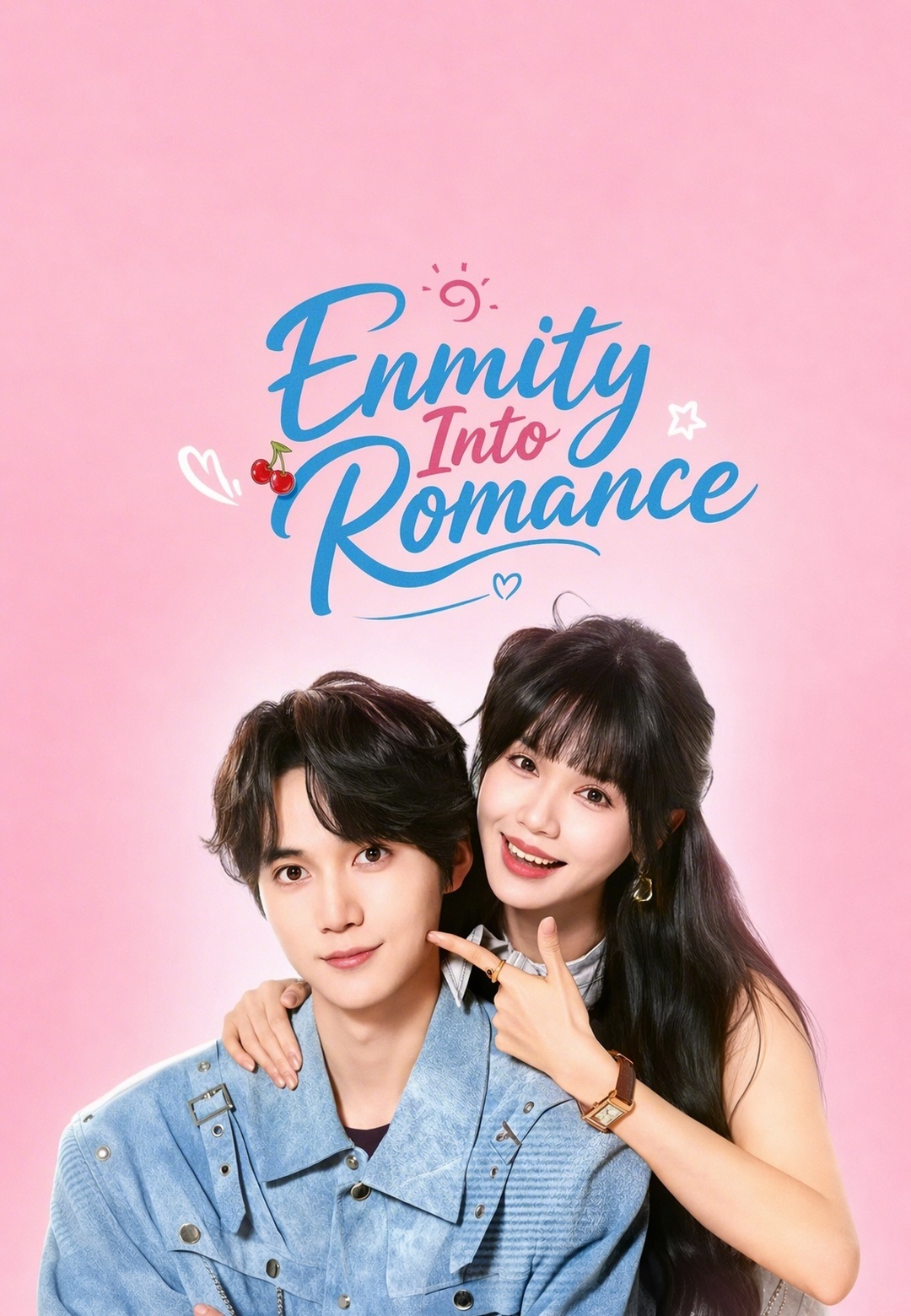 Poster Enmity Into Romance
