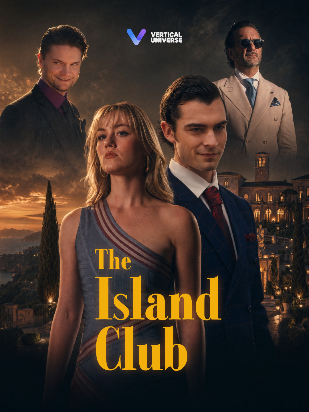 Poster The Island Club
