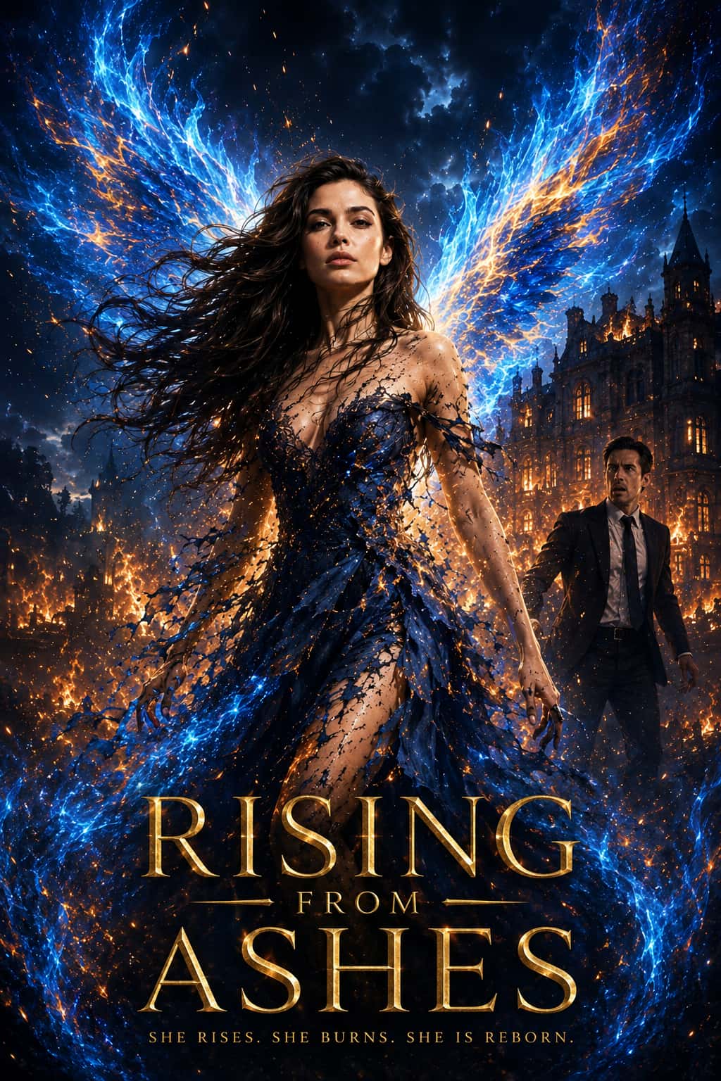 Poster Rising from Ashes
