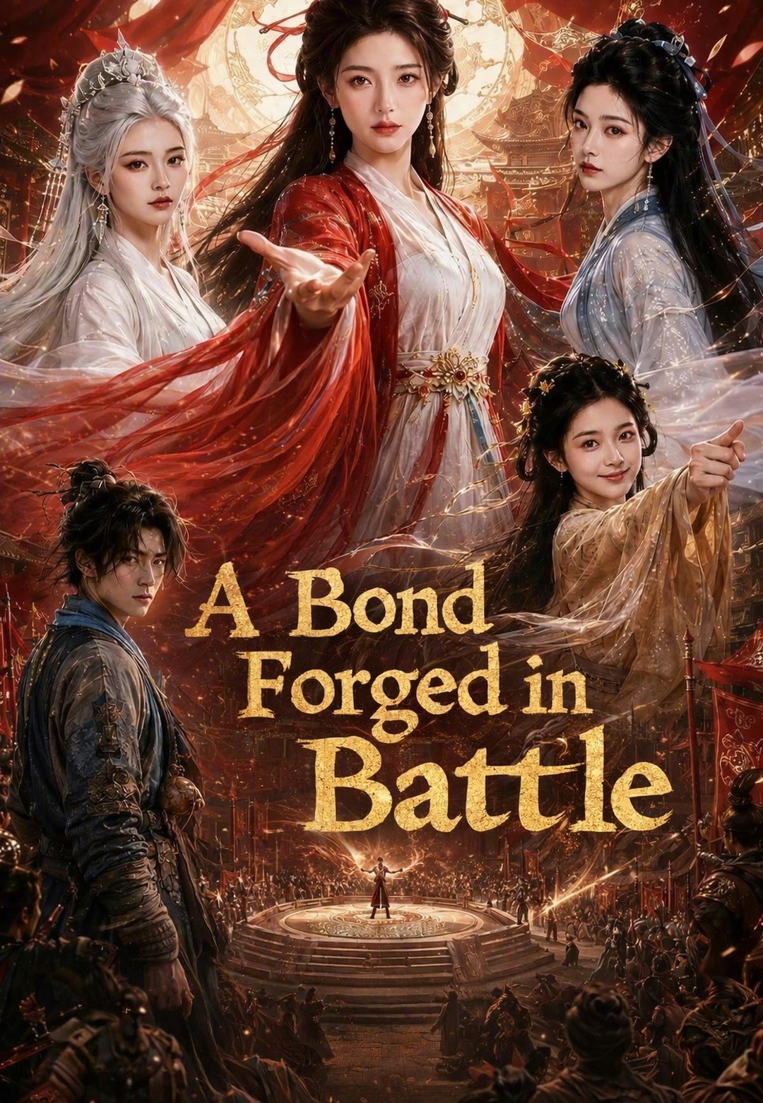 Poster A Bond Forged in Battle