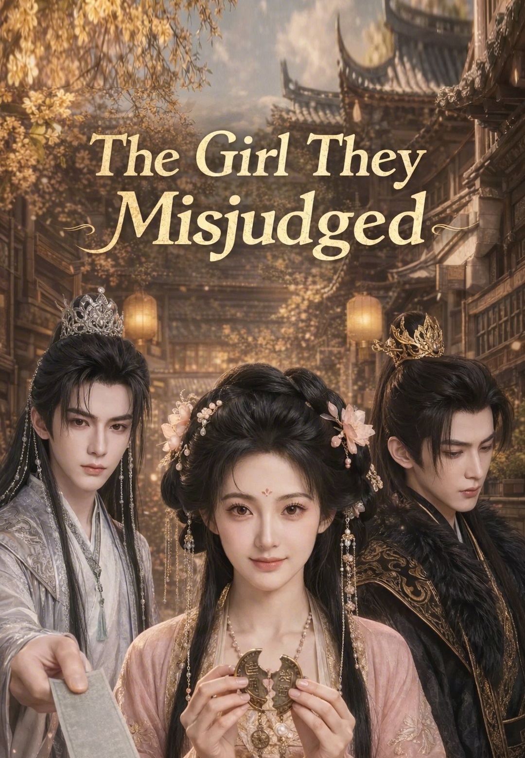 Poster The Girl They Misjudged