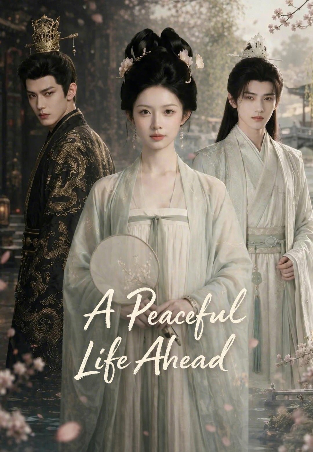 Poster A Peaceful Life Ahead