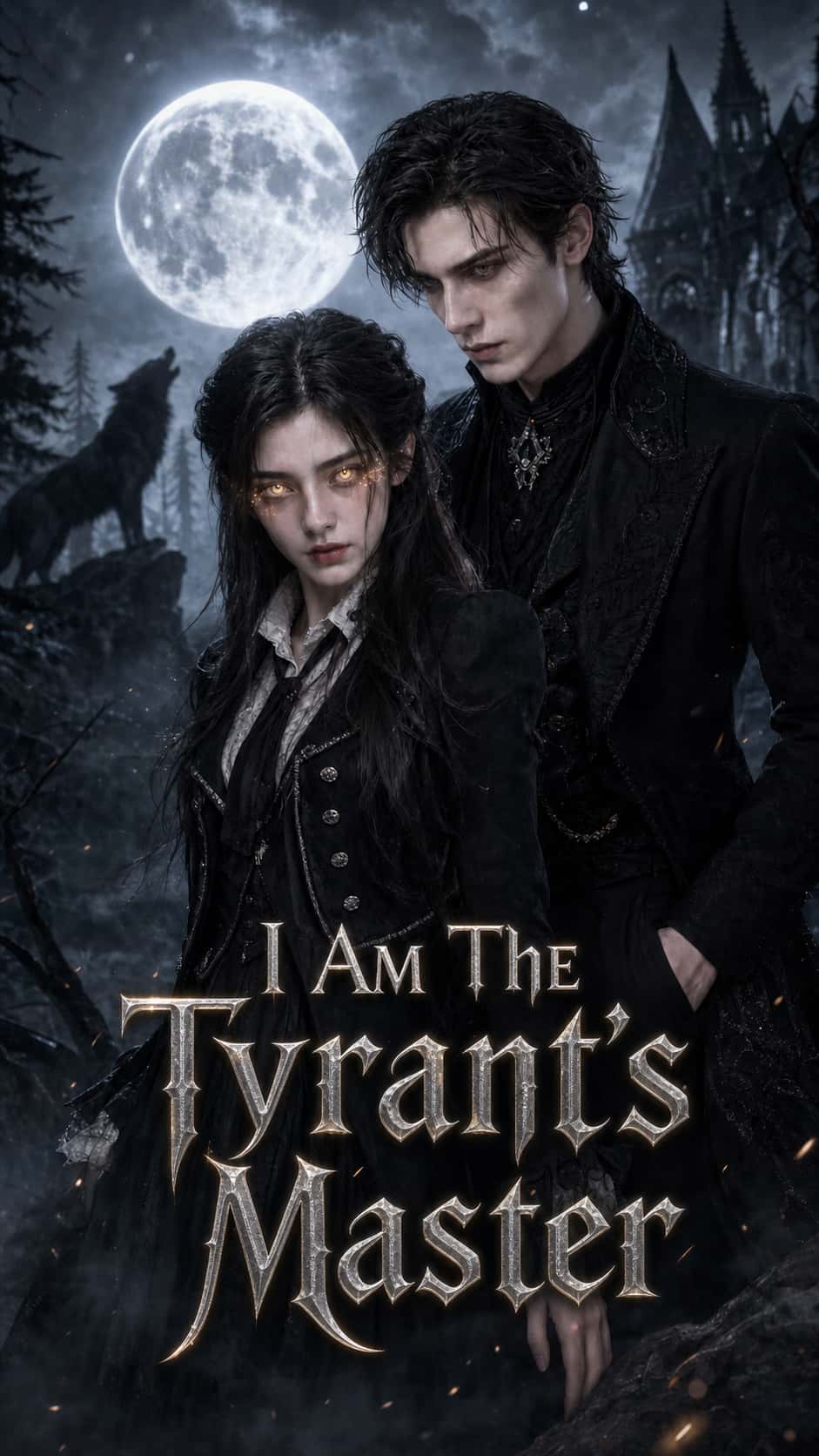 Poster I Am The Tyrant's Master