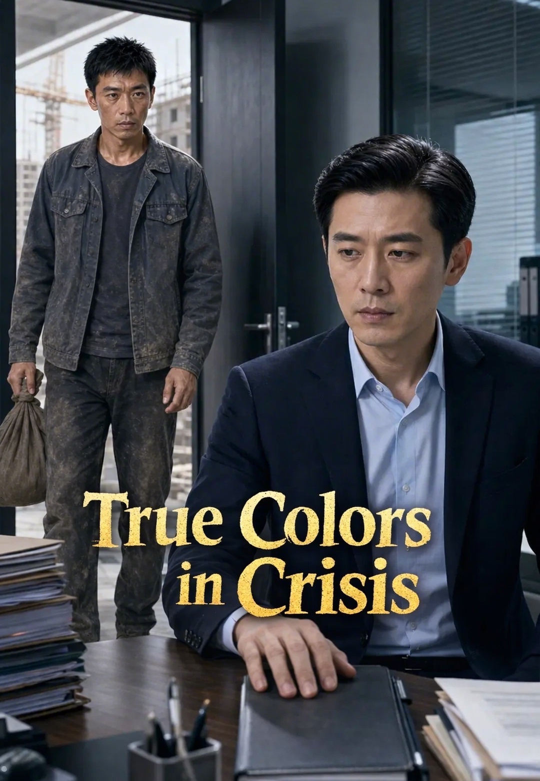 Poster True Colors in Crisis