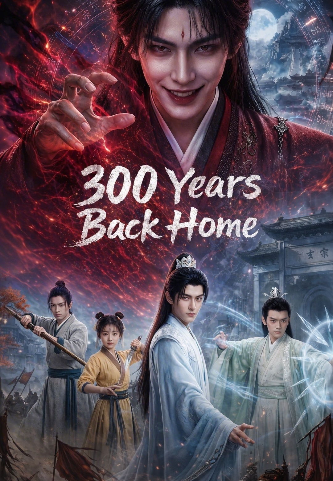 Poster 300 Years Back Home
