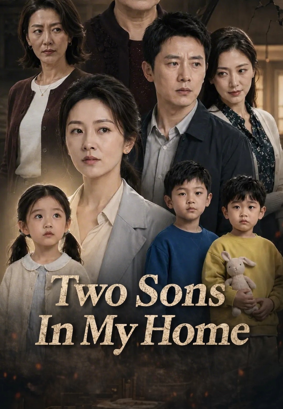 Poster Two Sons In My Home