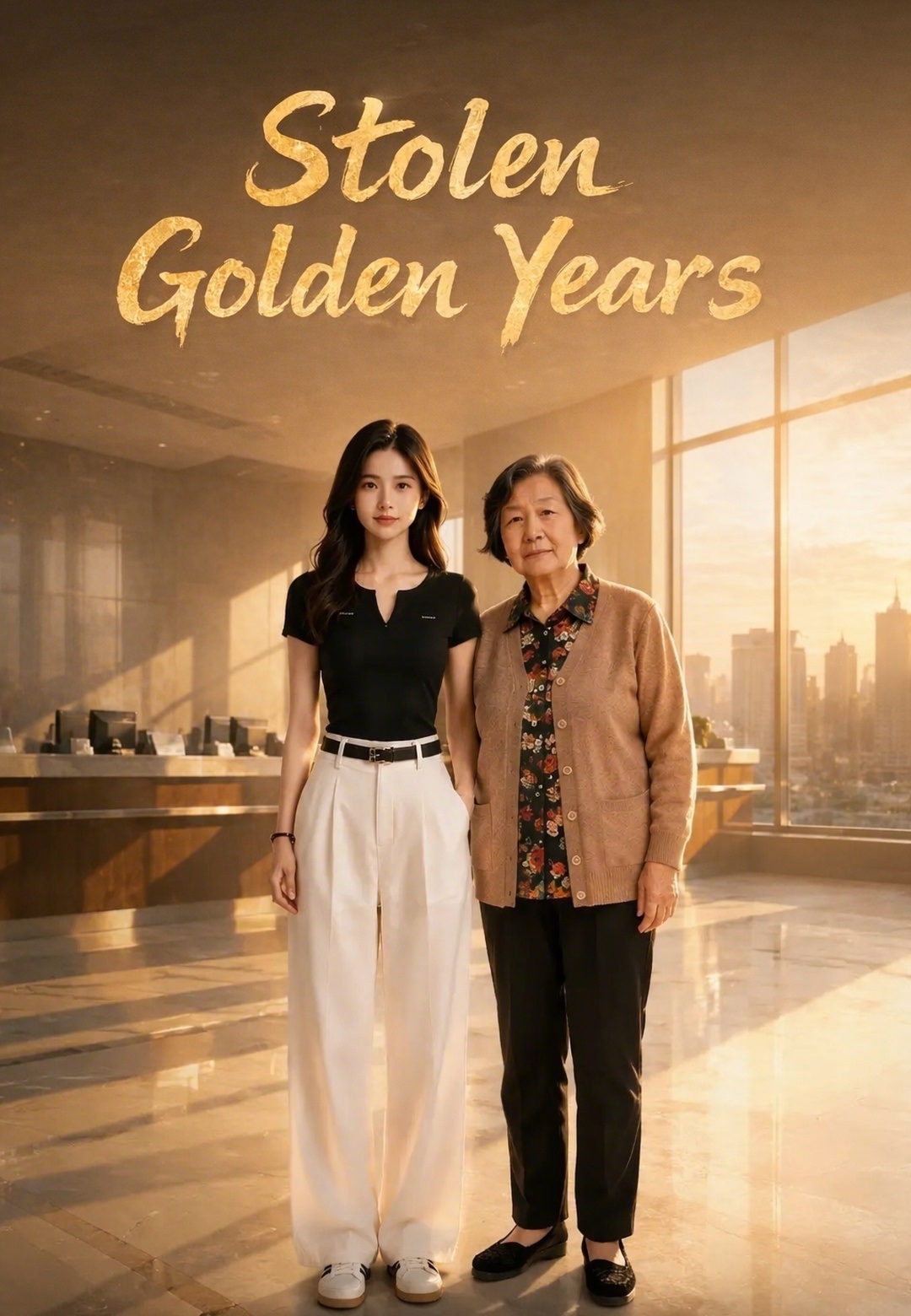 Poster Stolen Golden Years
