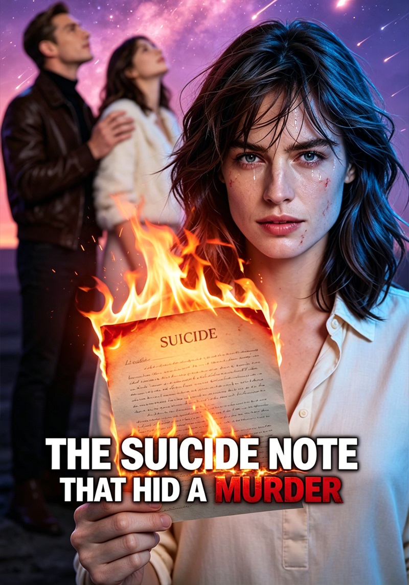 Poster The Suicide Note That Hid a Murder