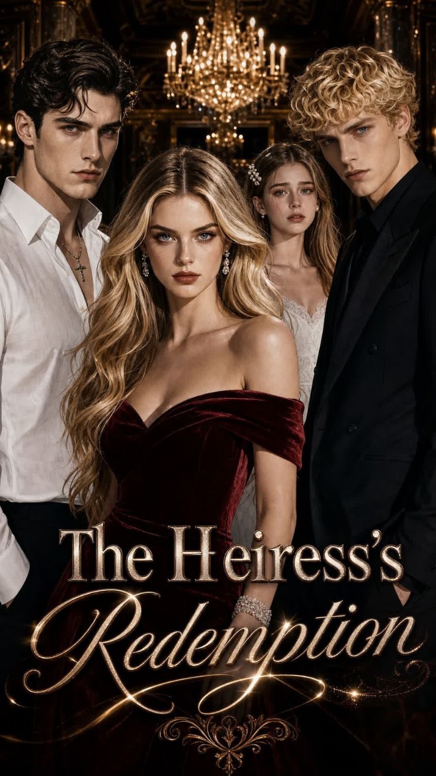 Poster The Heiress’s Redemption