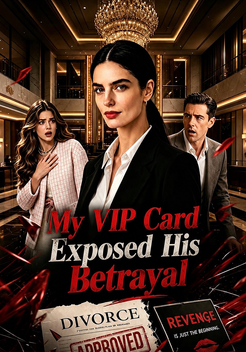 Poster My VIP Card Exposed His Betrayal