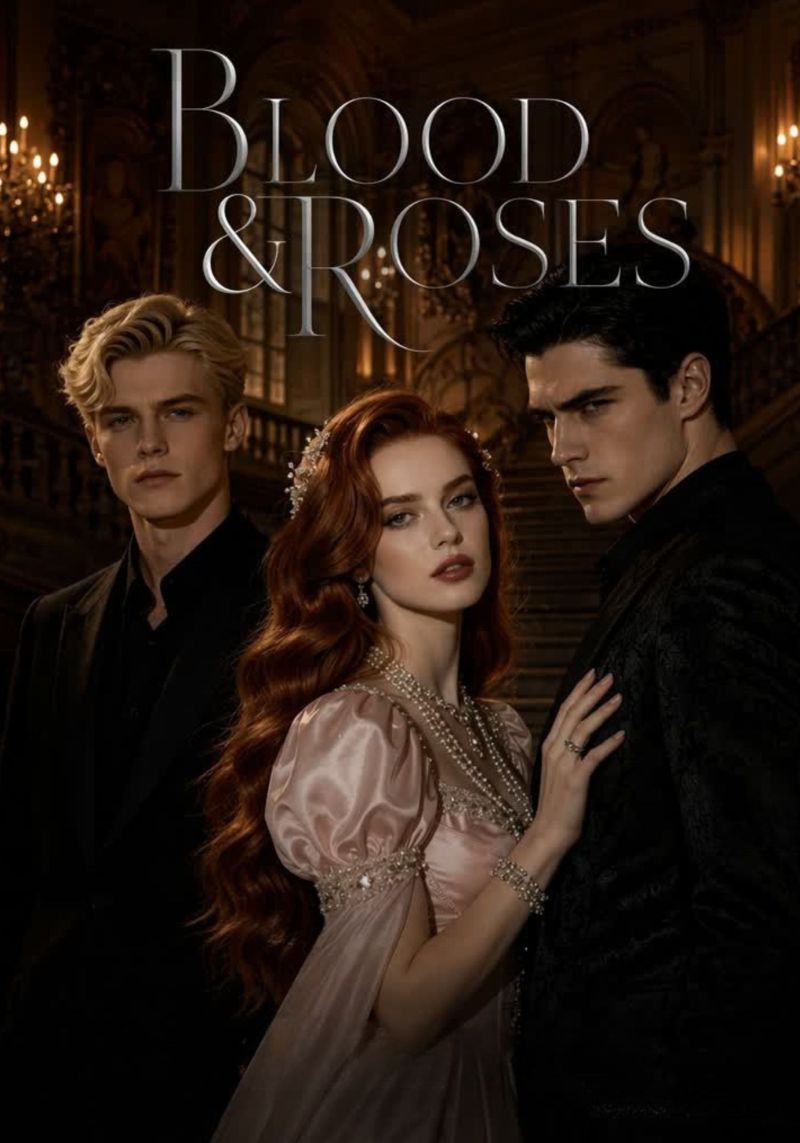 Poster Blood Roses