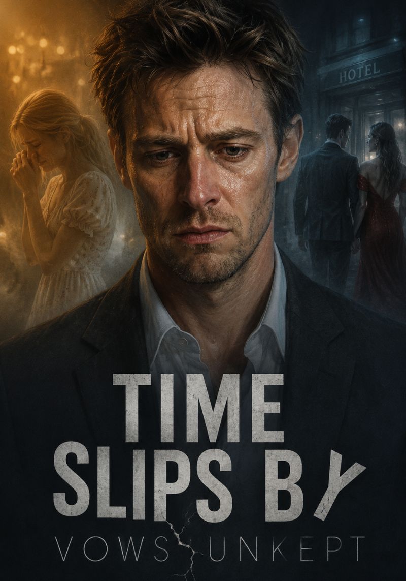 Poster Time slips by vows unkept