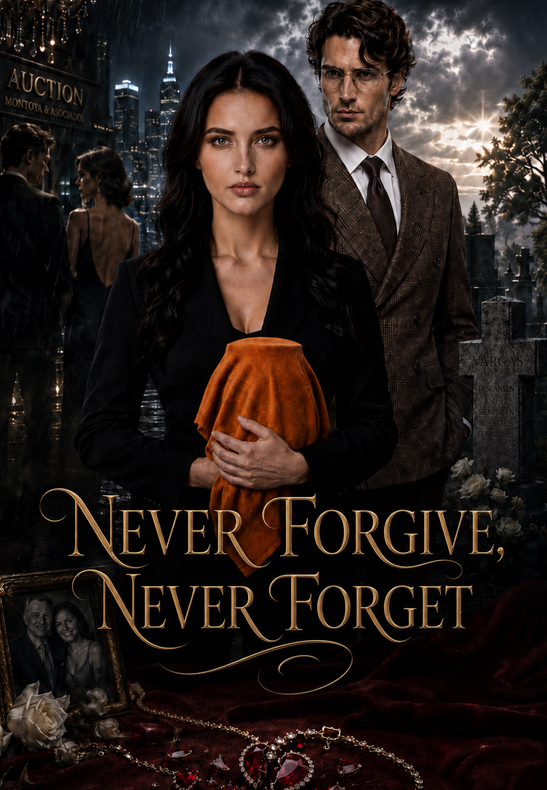 Poster Never Forgive Never Forget