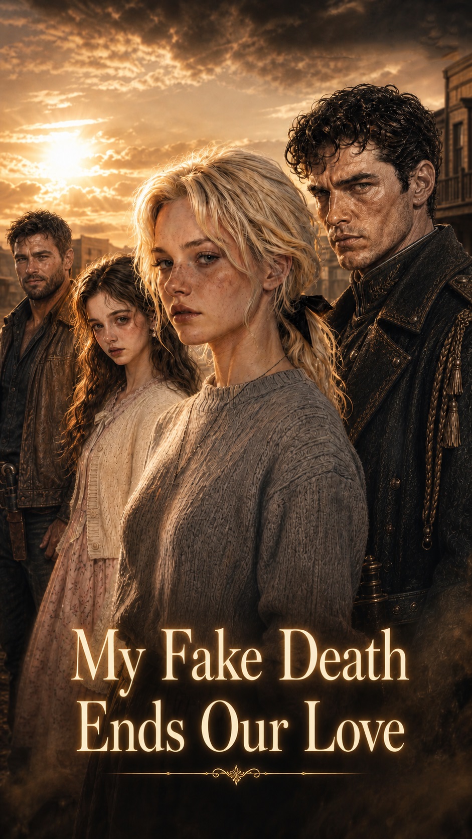 Poster My Fake Death Ends Our Love