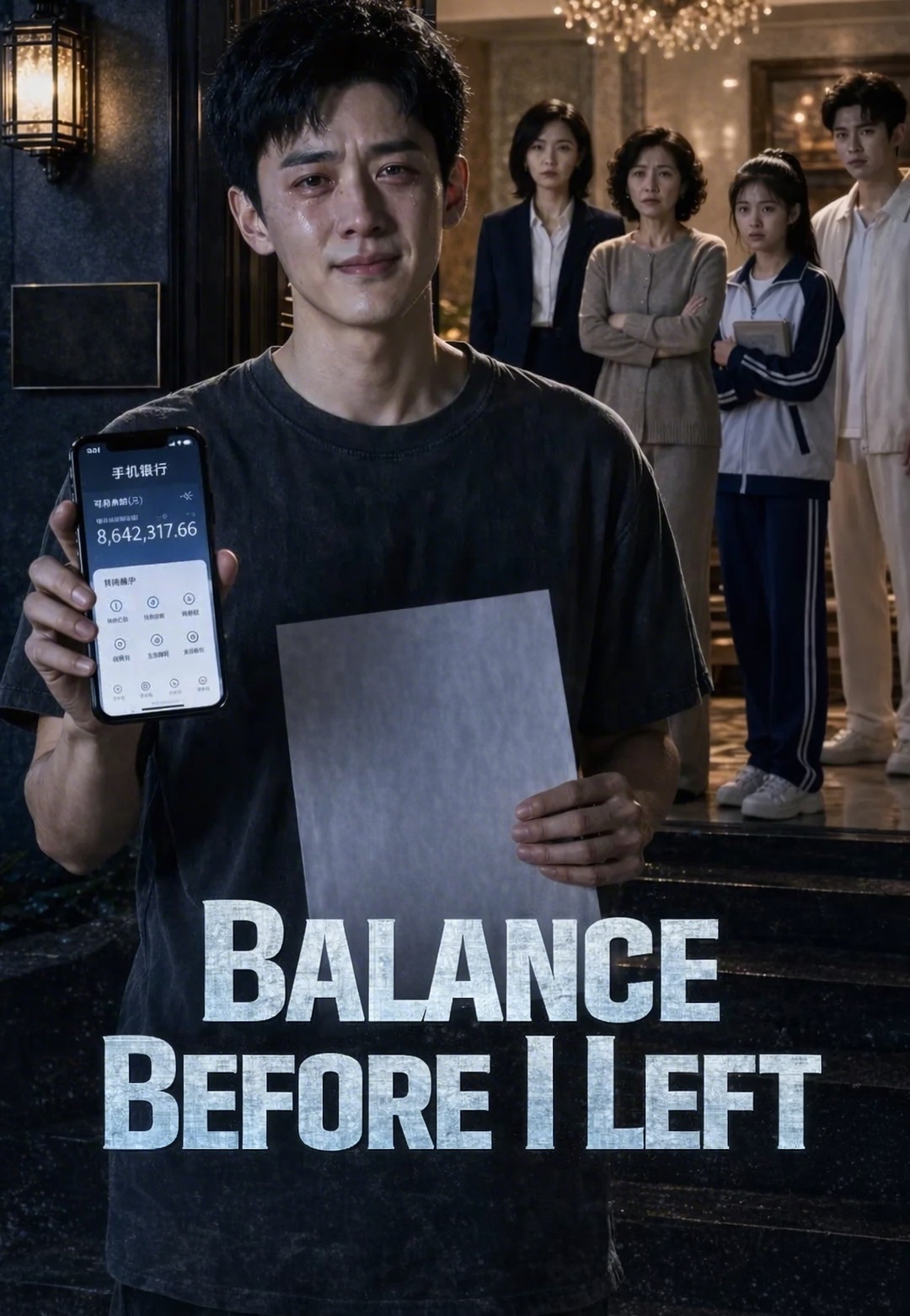 Poster Balance Before I Left