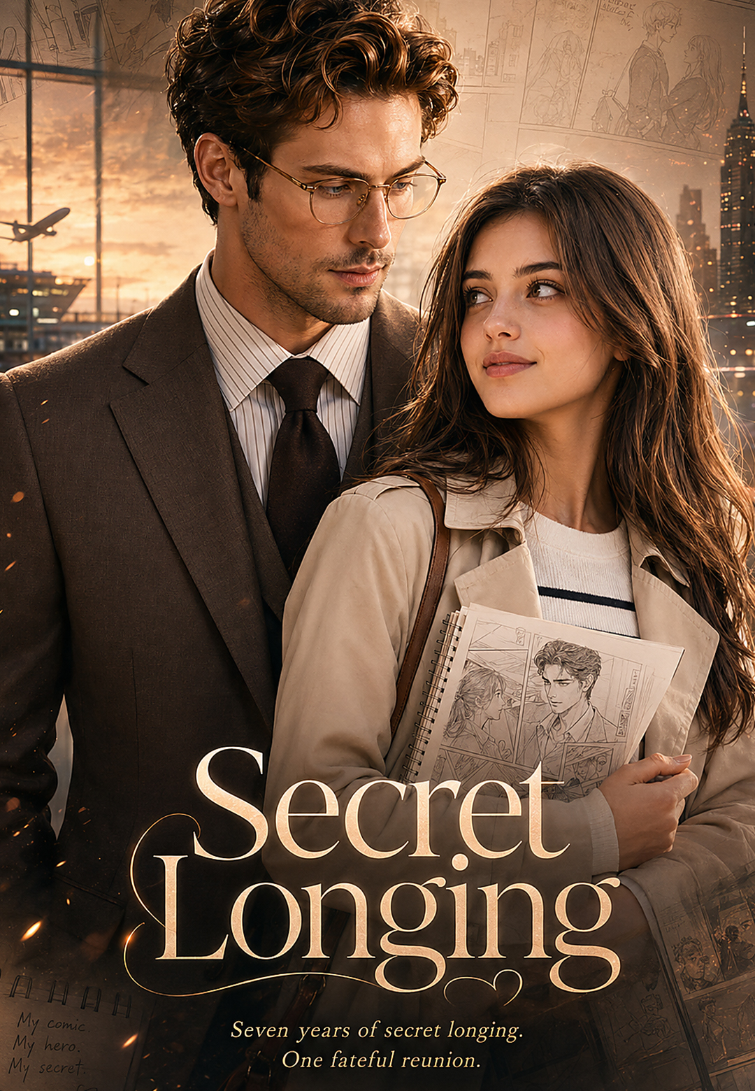 Poster Secret Longing