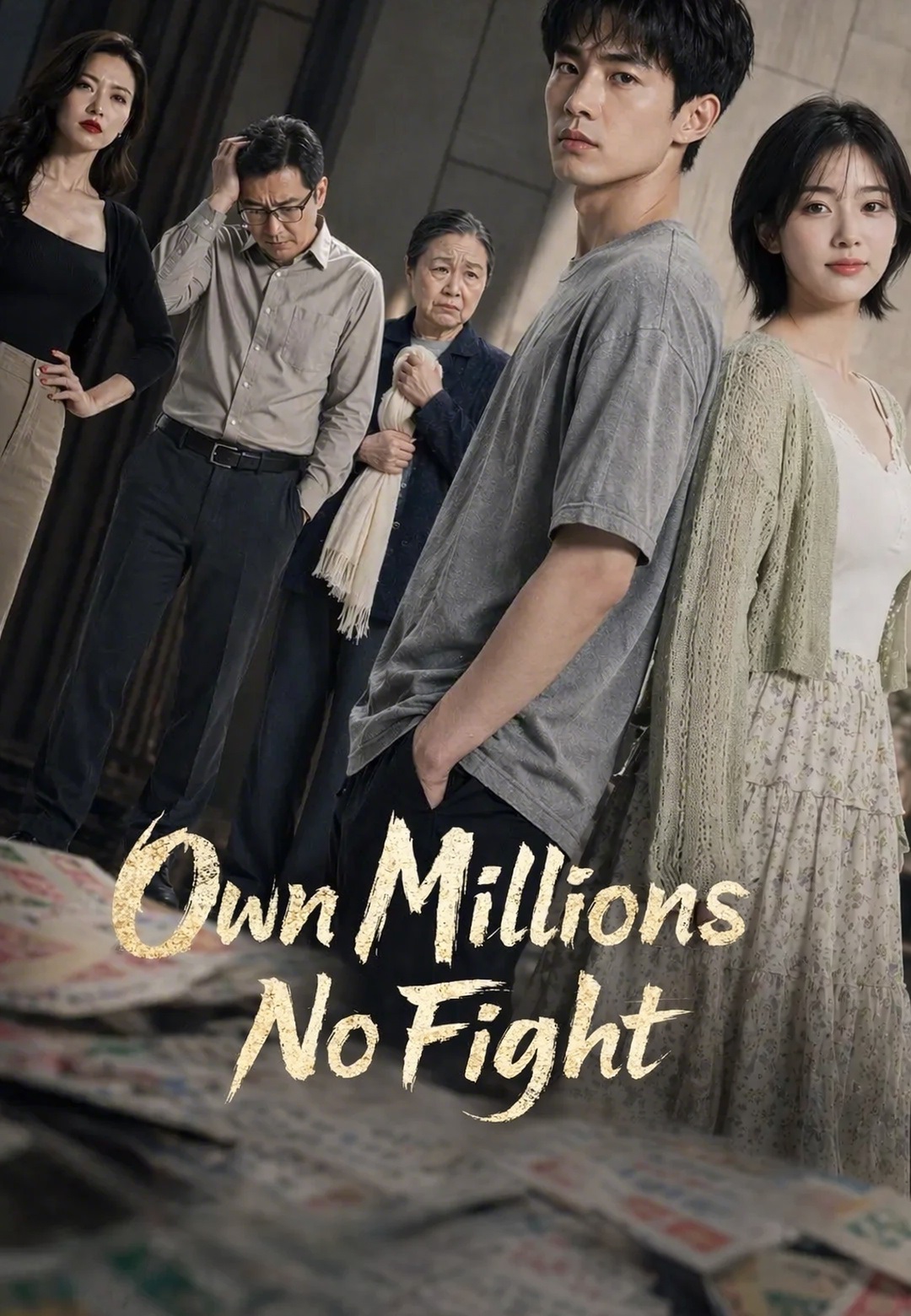 Poster Own Millions No Fight