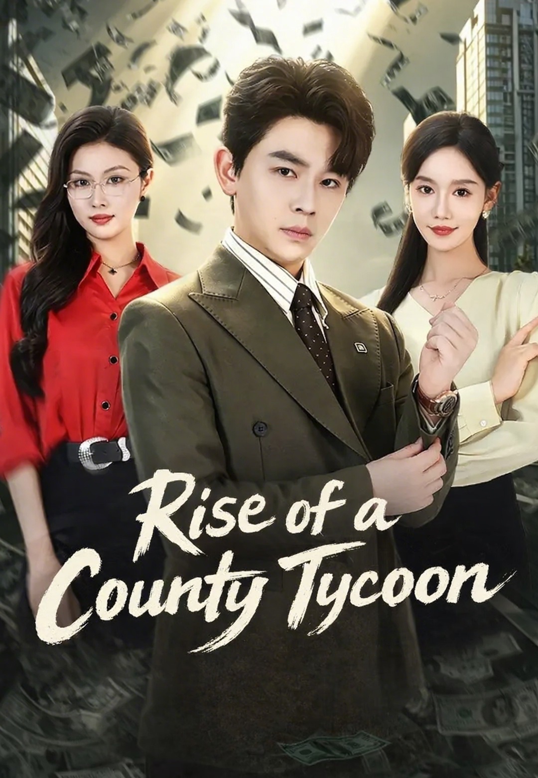 Poster Rise of a County Tycoon