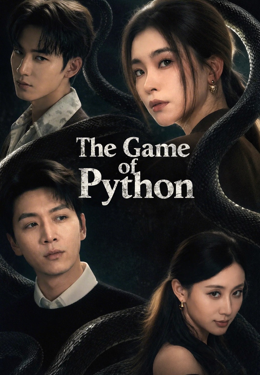 Poster The Game of Python