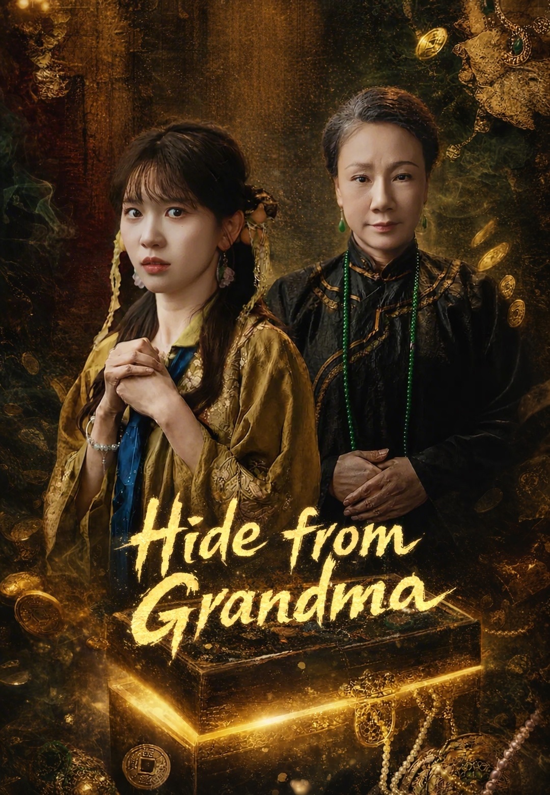 Poster Hide from Grandma