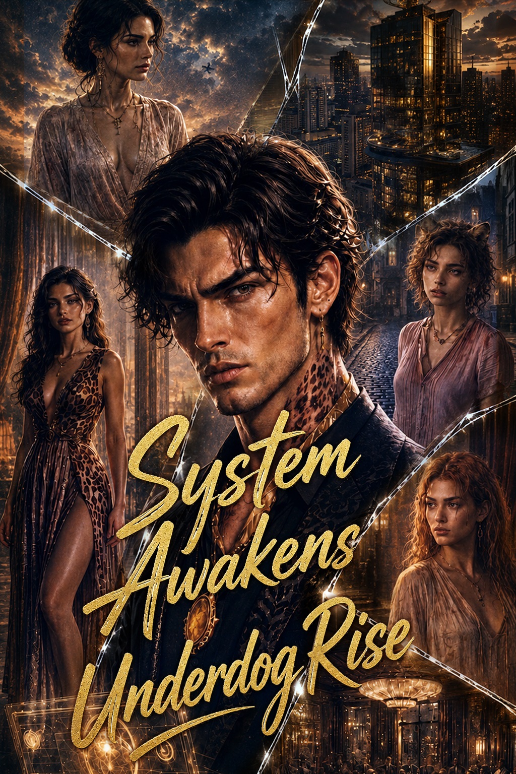 Poster System Awakens Underdog Rise