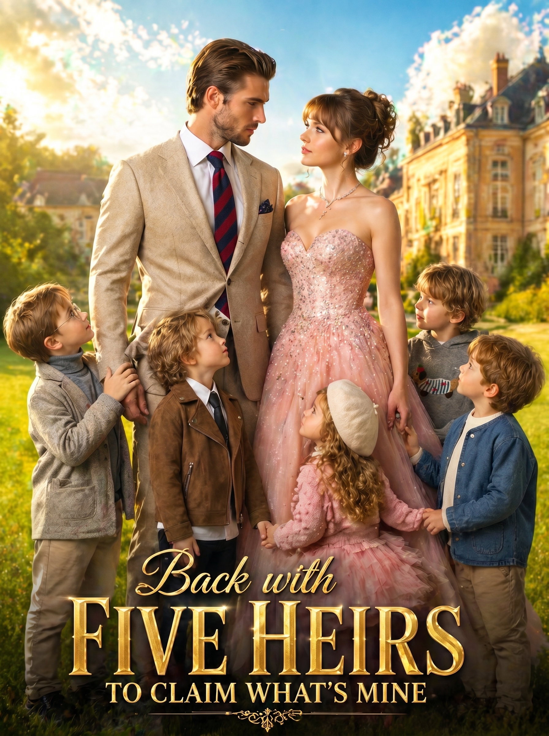 Poster Back with Five Heirs to Claim What’s Mine